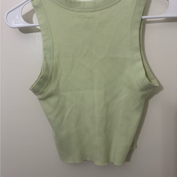 John Galt/Brandy Melville Connor tank top in a light green - Picture 3 of 3
